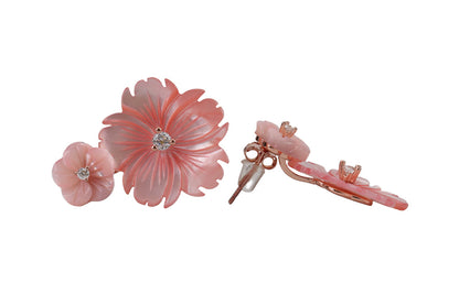 Mermaid's Gem Dainty Flower Stud