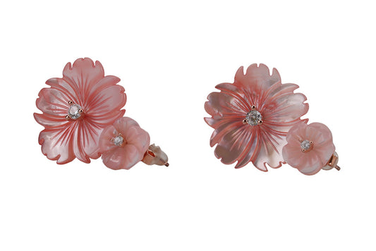 Mermaid's Gem Dainty Flower Stud