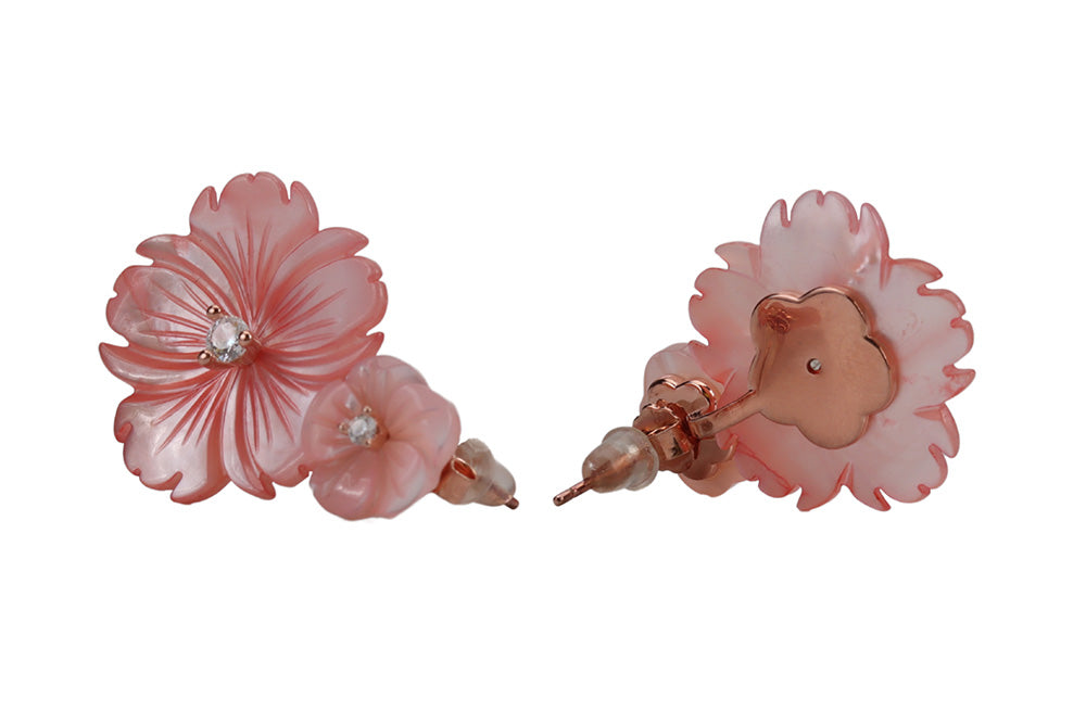 Mermaid's Gem Dainty Flower Stud