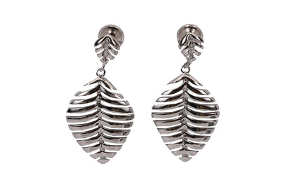Rhodium Hanging Stud