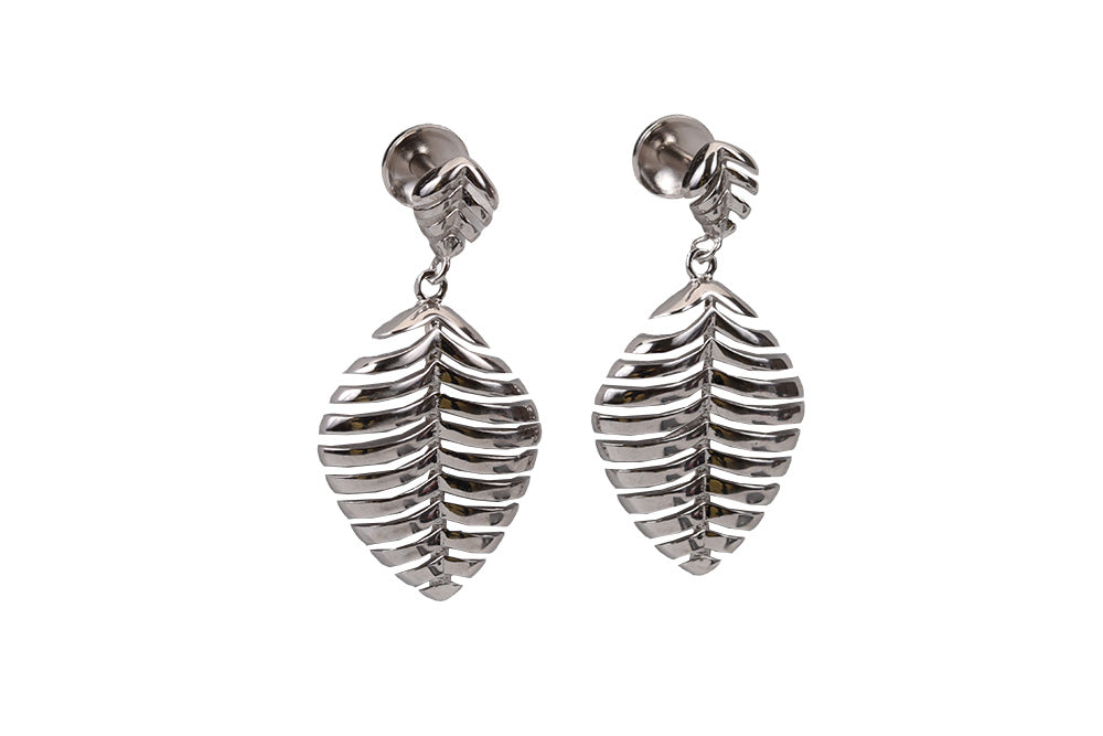 Rhodium Hanging Stud