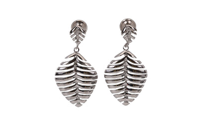Rhodium Hanging Stud