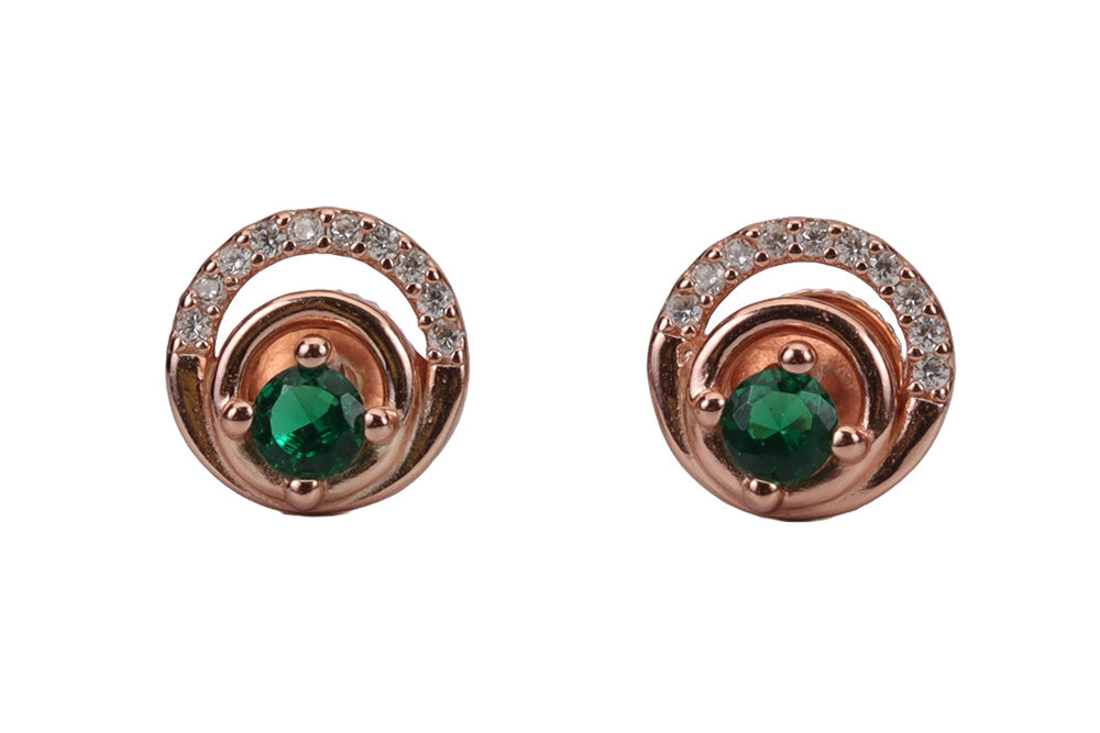 Rose Gold Aneeza Stud