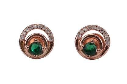 Rose Gold Aneeza Stud