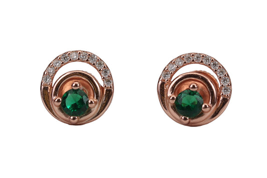 Rose Gold Aneeza Stud
