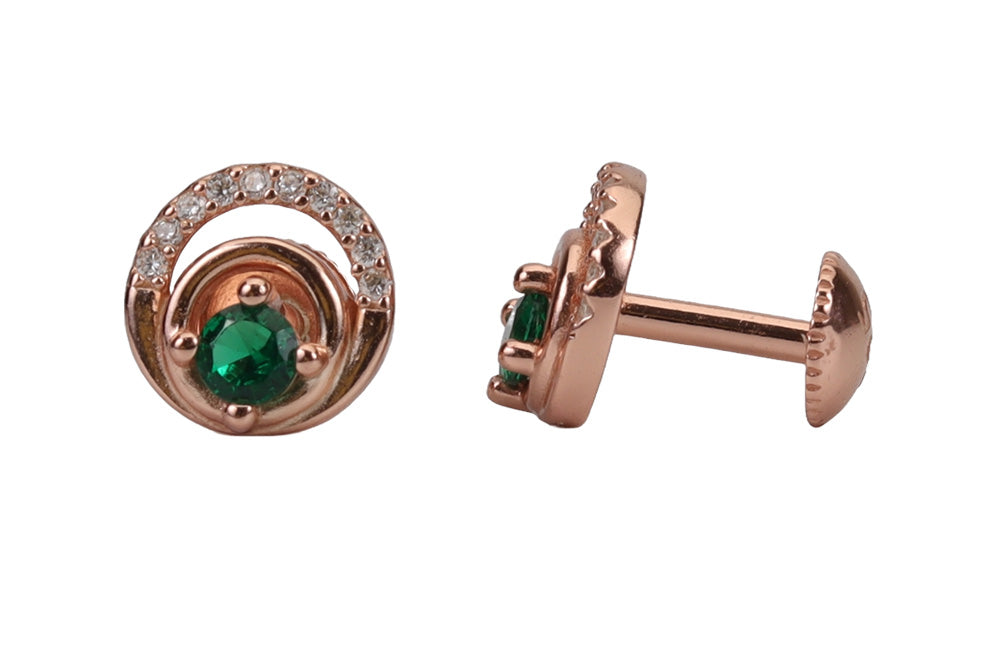 Rose Gold Aneeza Stud