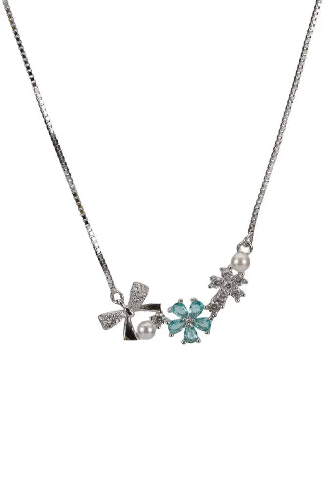 Rhodium Tonkin Chain