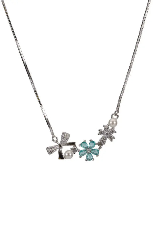 Rhodium Tonkin Chain